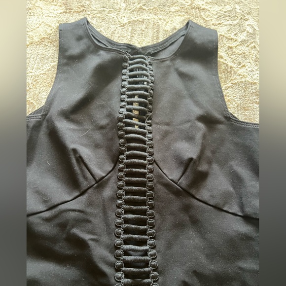 Black Yoana Baraschi Dress - Picture 3 of 6